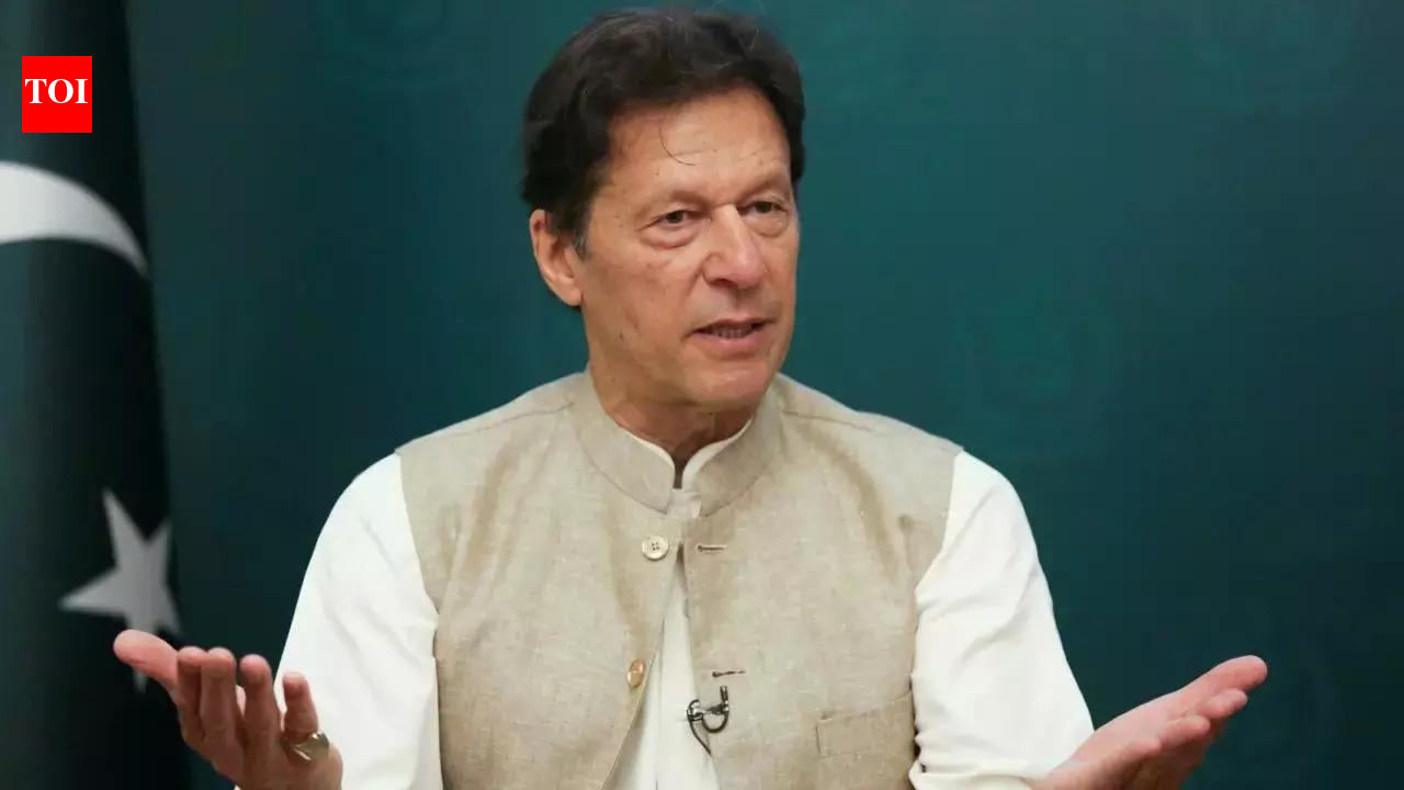 Imran Khan's son alleges 'whitewashing' bid as Pakistan prepares to host fresh US-Iran truce talks - The Times of India