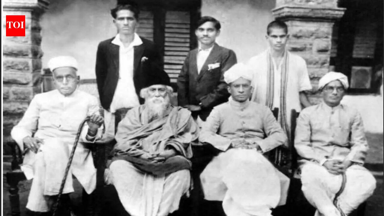 A hesitant Tagore, a determined Radhakrishnan, and a historic lecture series