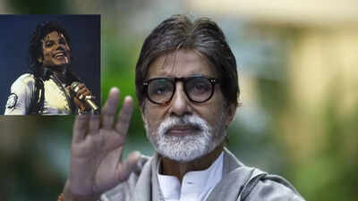 When Amitabh Bachchan almost FAINTED on seeing Michael Jackson, realised he was in the wrong room; 'I kept my composure'