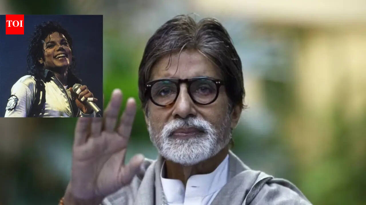 When Amitabh Bachchan almost FAINTED on seeing Michael Jackson, realised he was in the wrong room; 'I kept my composure'