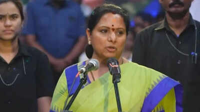 K Kavitha launches Telangana Rashtra Sena and targets KCR