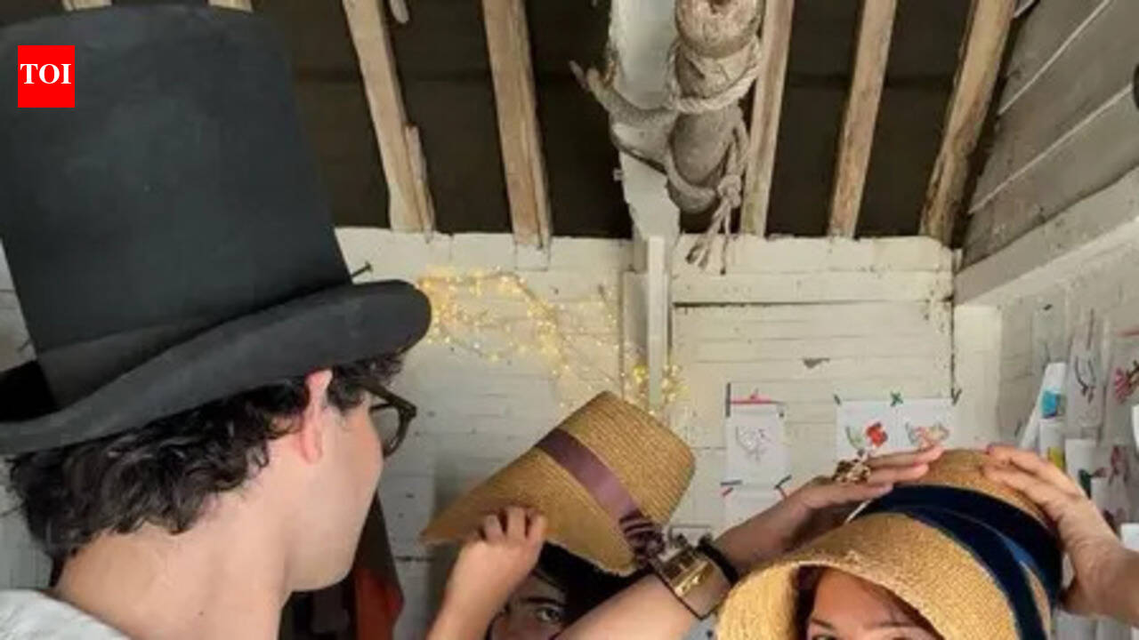 Twinkle Khanna shares fun family moments with Aarav and Nitara from Jane Austen’s house visit