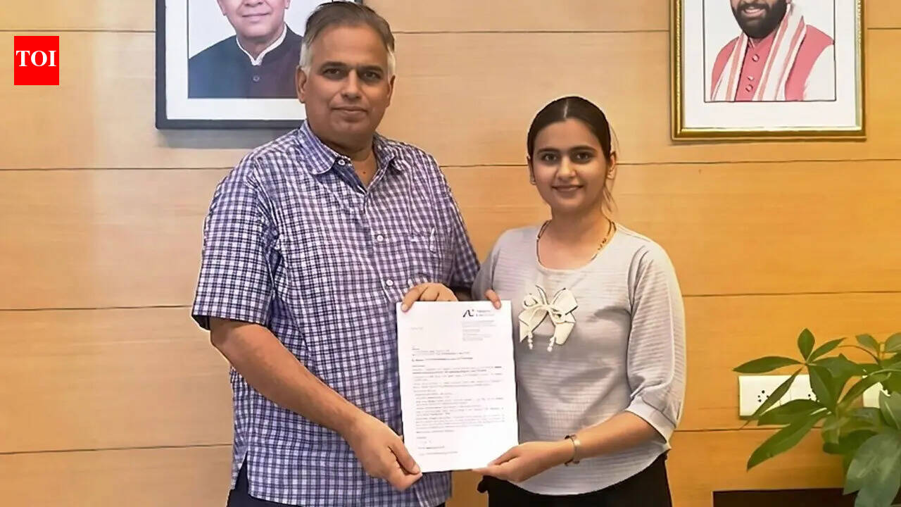 Rohtak student earns global recognition with University of Adelaide solar energy project