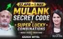 Mulank secret , Super Lucky Combinations | Weekly Market Predictions | Ft. Gaurav Mittal 
