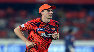  Will Pat Cummins finally play for SRH against RR tonight?