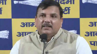 'Bharatiya Jhootha Party': Sanjay Singh slams BJP over 'Sheeshmahal 2' claim, threatens defamation suits