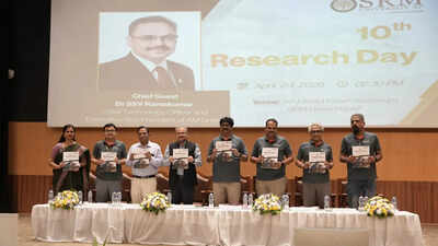 SRM University-AP highlights energy transition and research excellence at 10th Research Day