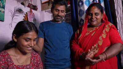 ‘This is where I studied…’Why MP board topper Chandani’s parents say there’s no one like her