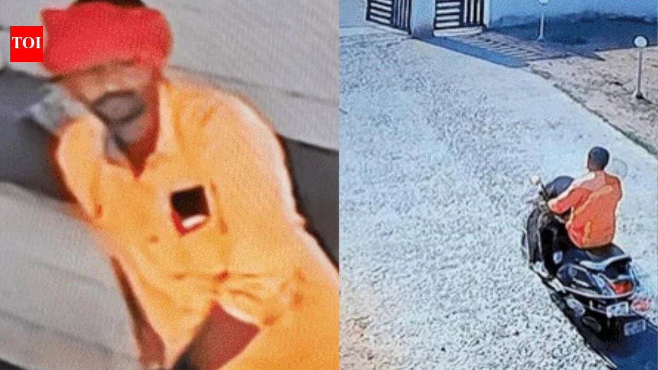 Limping in, speeding off: 'Patient' takes ambulance to hospital, flees with nurse's scooty