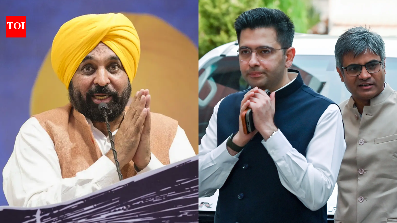 AAP crisis: Punjab CM seeks Prez's intervention against 7 MPs who joined BJP