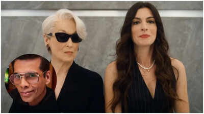 Karan Johar to hold exclusive watch party for ‘The Devil Wears Prada ‘2’ – Report | – The Times of India