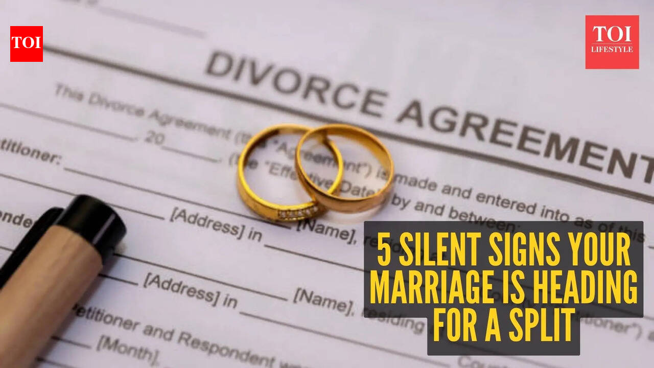 5 signs your divorce is inevitable