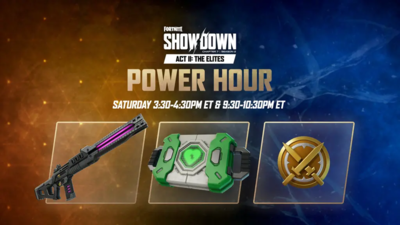 Fortnite Power Hour (April 25, 2026): Start timings for all regions