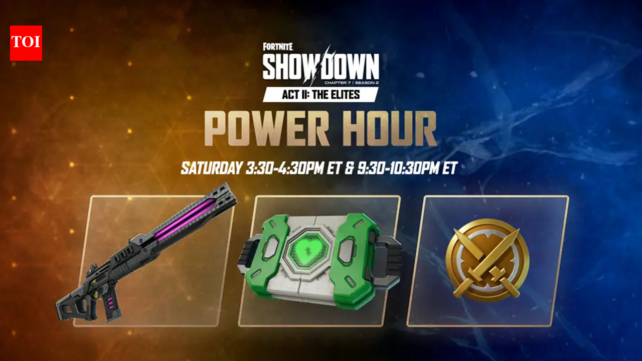 Fortnite Power Hour (April 25, 2026): Start timings for all regions