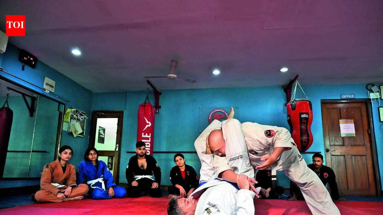 Jiu-Jitsu is tightening its grip on Kolkata’s martial arts scene