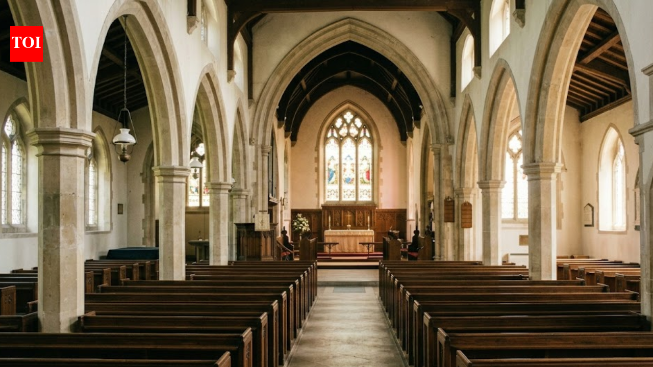 Christianity in decline? Study reveals one in three Britons raised  Christian no longer follow the faith | World News - The Times of India