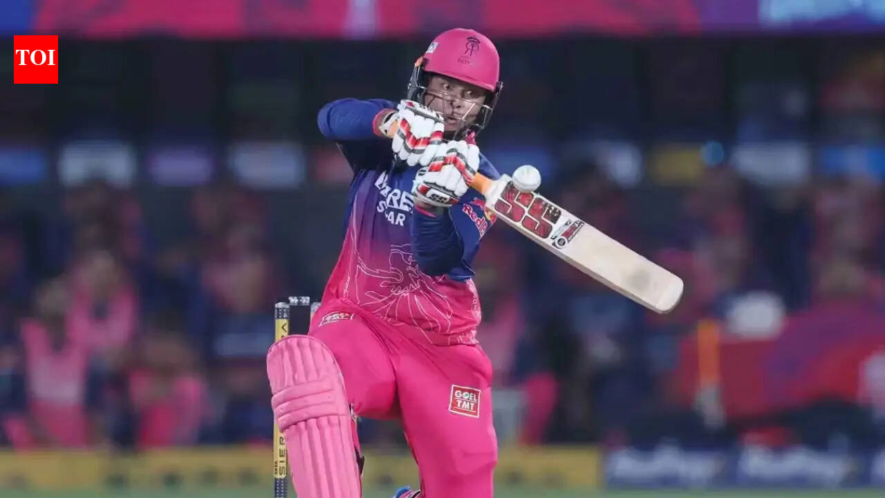 RR vs SRH Live: Sooryavanshi closes in on hundred, puts Royals in strong position