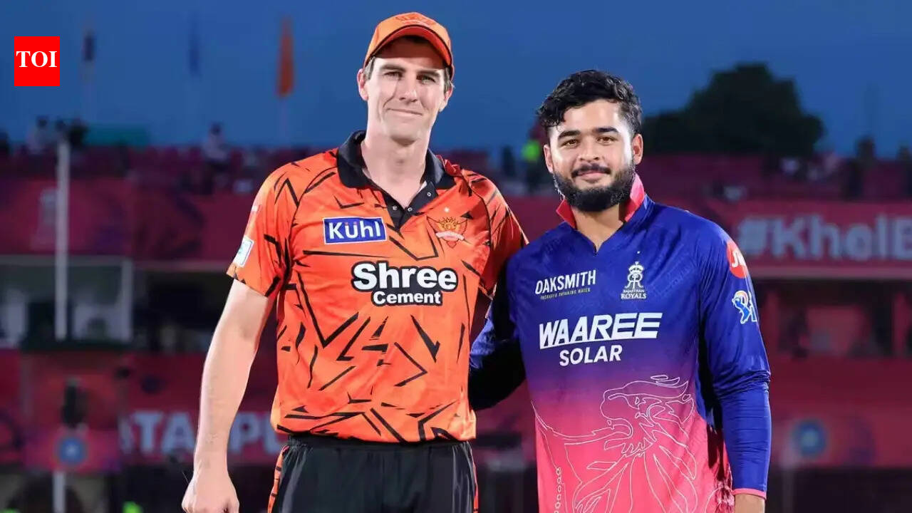 RR vs SRH Live: Sooryavanshi, Jaiswal to open for Royals as Cummins returns for SRH