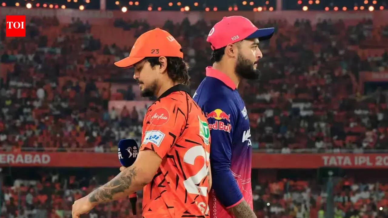 RR vs SRH Live: Sooryavanshi, Jaiswal vs Travishek as Royals eye revenge against Sunrisers