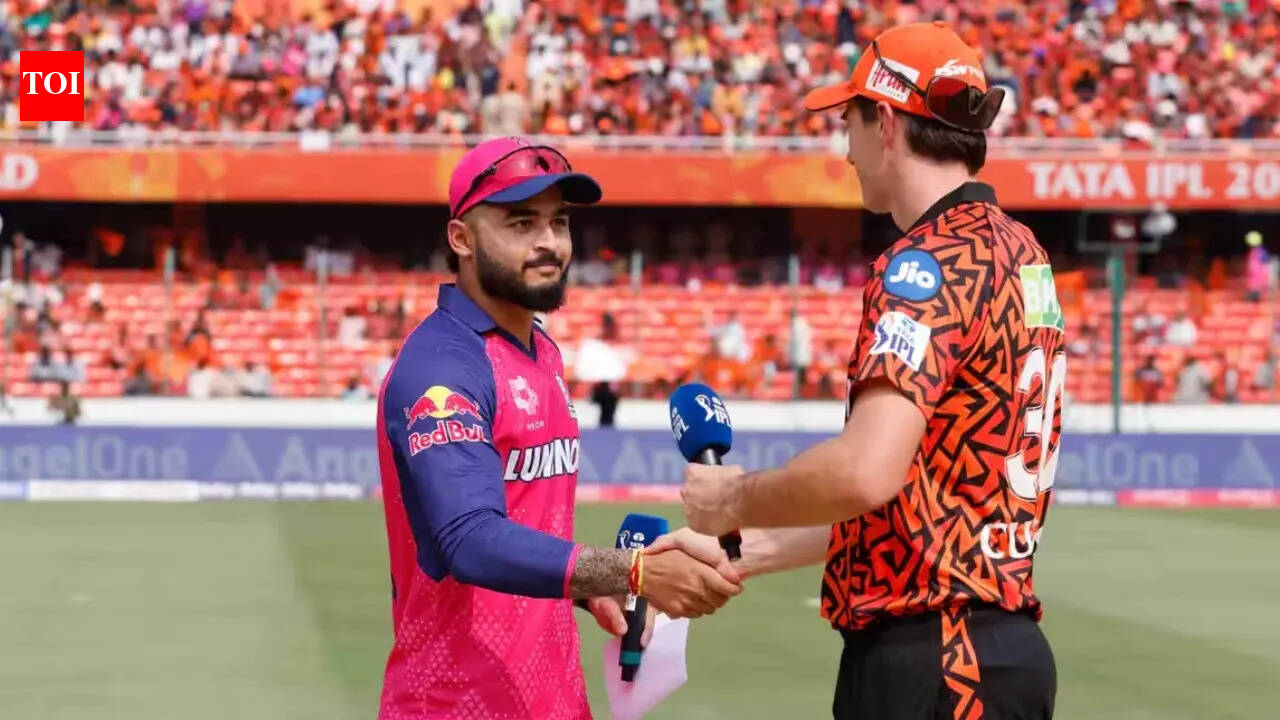 RR vs SRH Live: Pat Cummins returns as SRH opt to bowl first in Jaipur vs RR