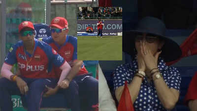 IPL 2026: Shashank Singh’s costly drop of KL Rahul leaves Ricky Ponting fuming, Preity Zinta stunned | Cricket News – The Times of India