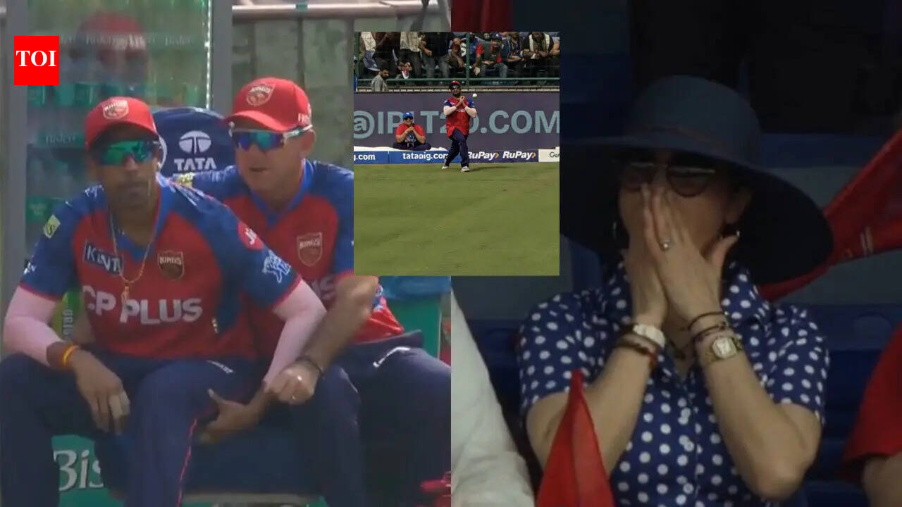 IPL 2026: Shashank Singh's costly drop of KL Rahul leaves Ricky Ponting fuming, Preity Zinta stunned