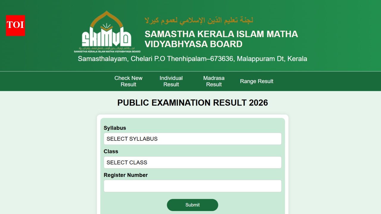 Samastha Kerala Revaluation result 2026 expected to be released soon at result.samastha.info: Direct link to download scorecads here