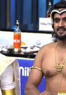 Comedy Cooks: Subin and Suchithra become the bullseye king and queen