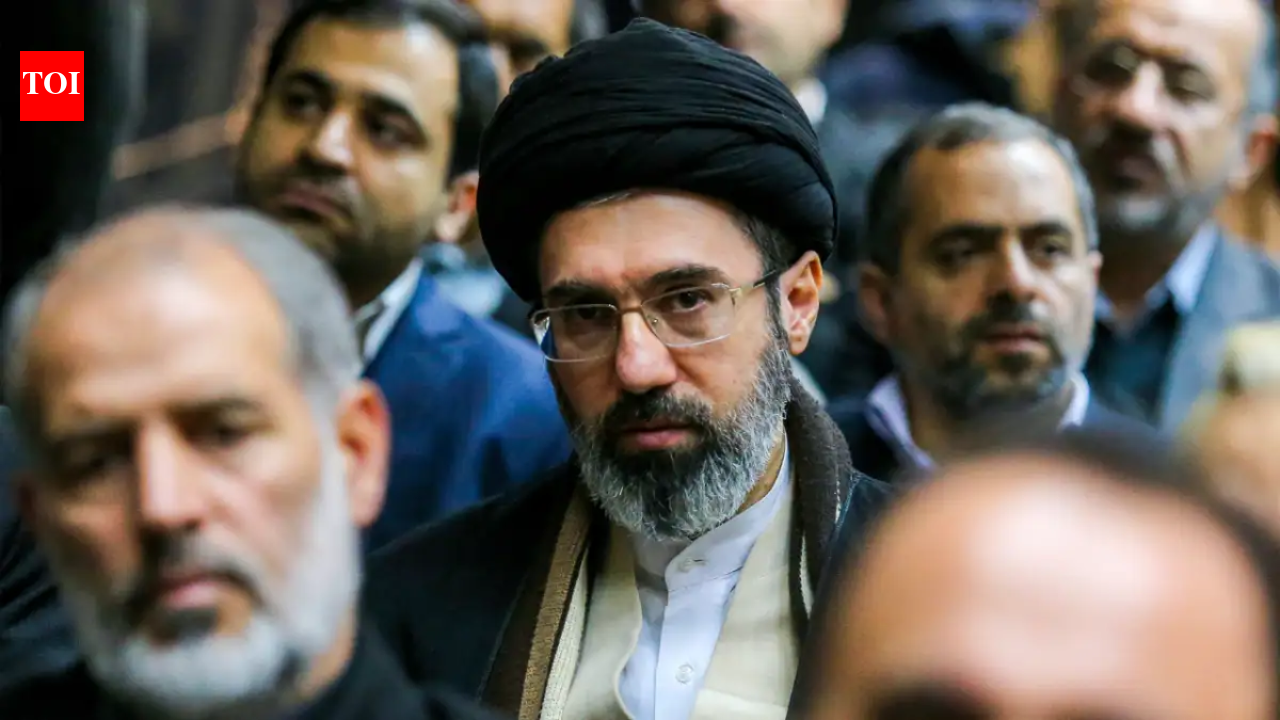 Handwritten letters, human chain: How Mojtaba Khamenei controls Iran from the shadows