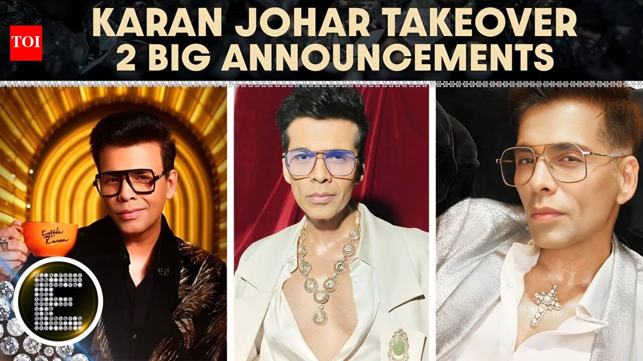 'Bollywood should stop doing PR': Karan Johar urges actors to 'let ...