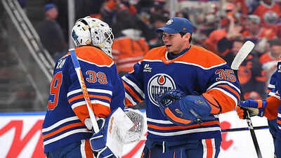 Edmonton Oilers consider Tristan Jarry return after Connor Ingram struggles against Anaheim Ducks in NHL playoffs