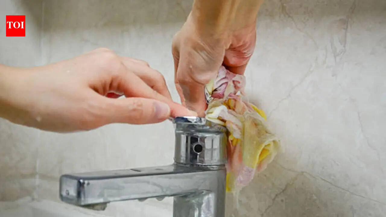 Make your dull taps and faucets shine like a hotel bathroom, in just minutes