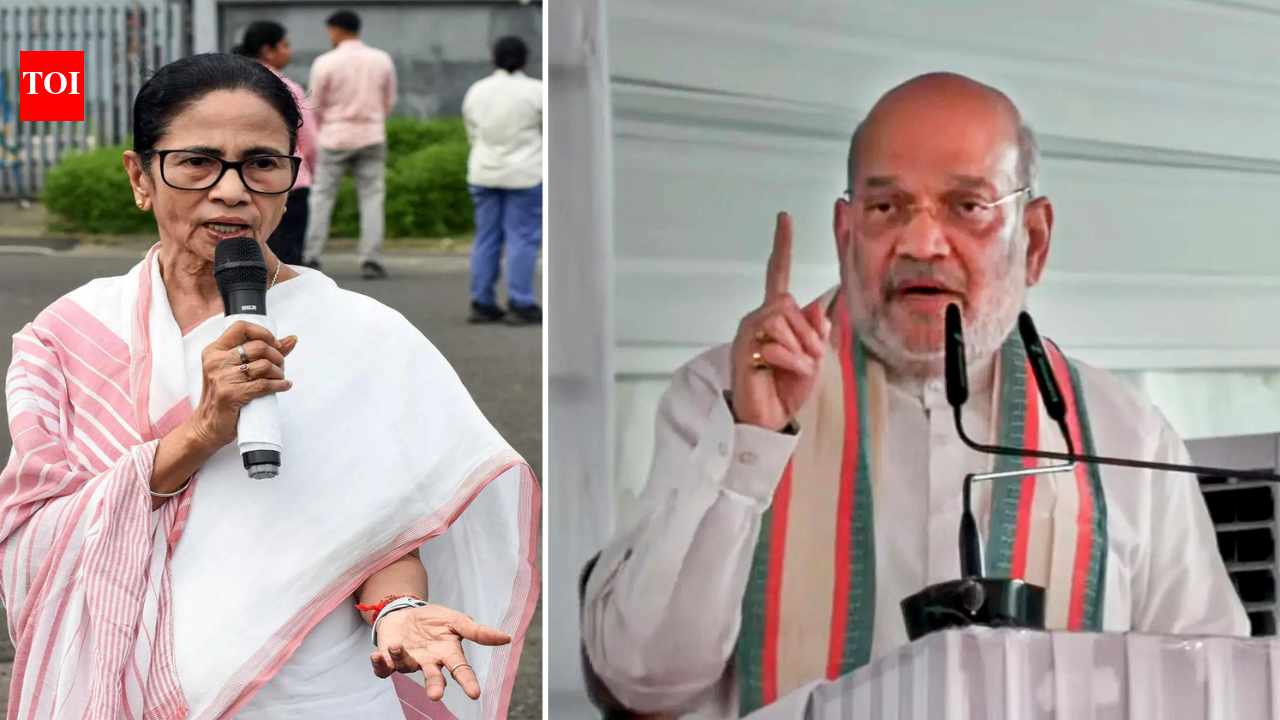 'What kind of language is HM using?' Mamata vows to file case against Amit Shah
