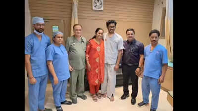 Nagpur man, 23, collapsed after gym session: His mother's alertness saved his life