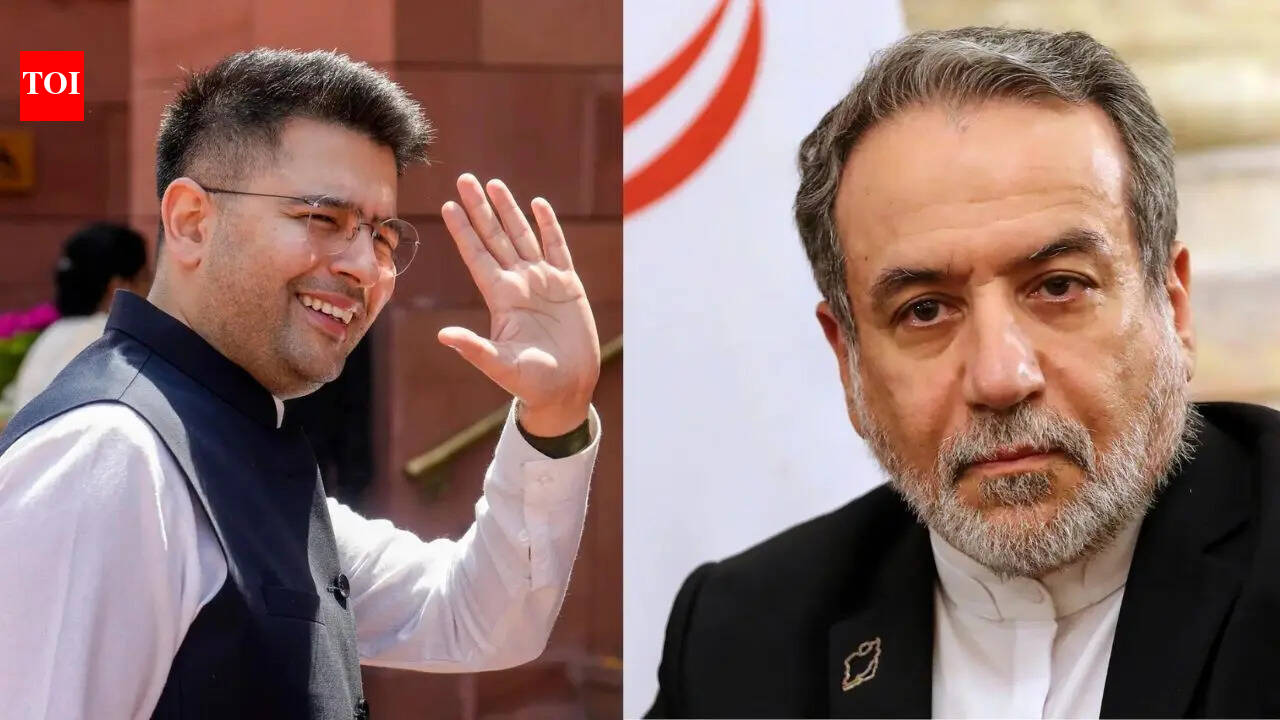 Evening news wrap: Raghav Chadha loses 1 million Insta followers; Iran shares its truce demands with Pakistan