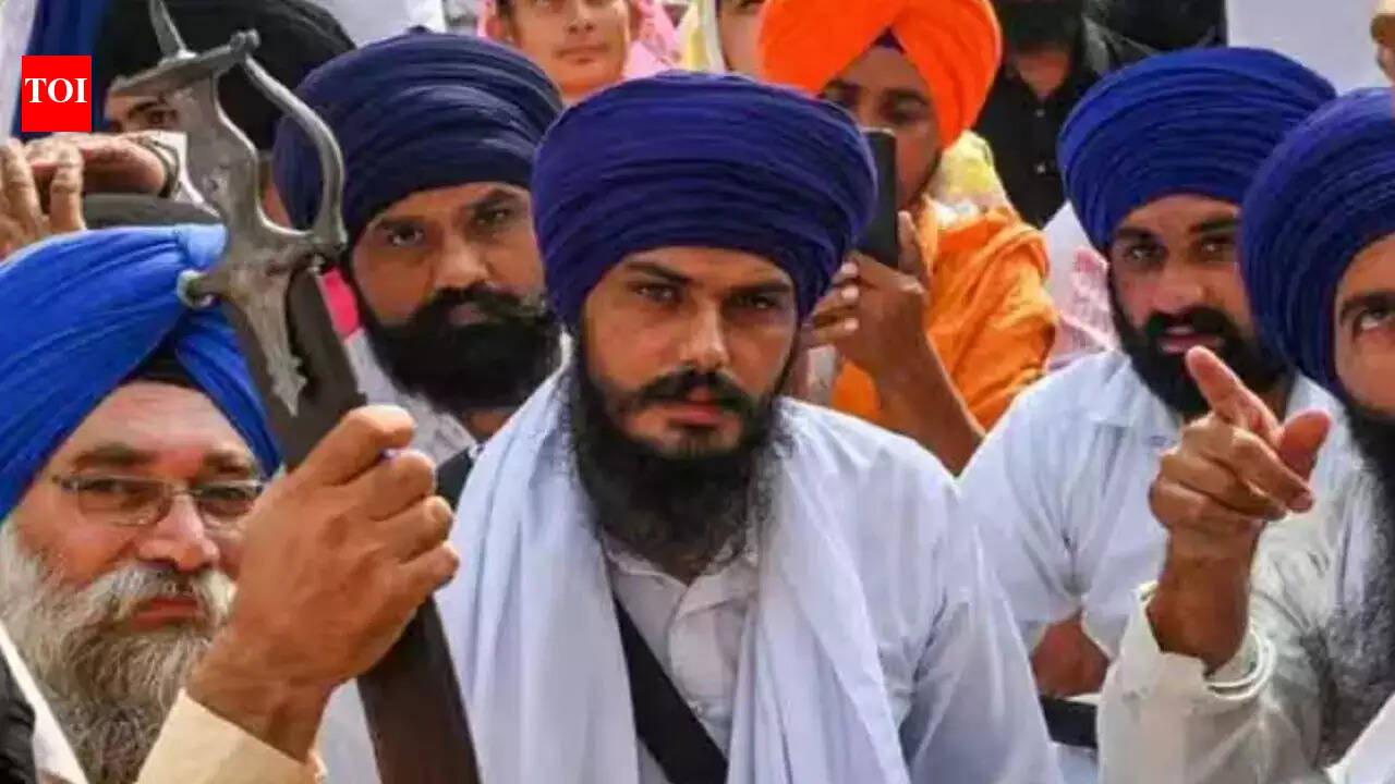 Amritpal sent back to Dibrugarh jail after court orders judicial custody in Ajnala case