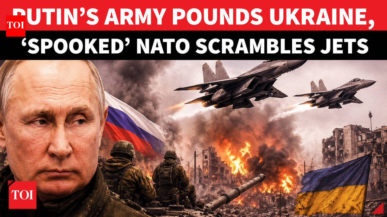 Explosive Escalation: Russia, Ukraine Exchange Deadly Strikes As NATO Nation Scrambles Jets