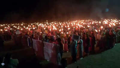 Manipur unrest: Protesters clash with police during march to CM’s house | India News – The Times of India