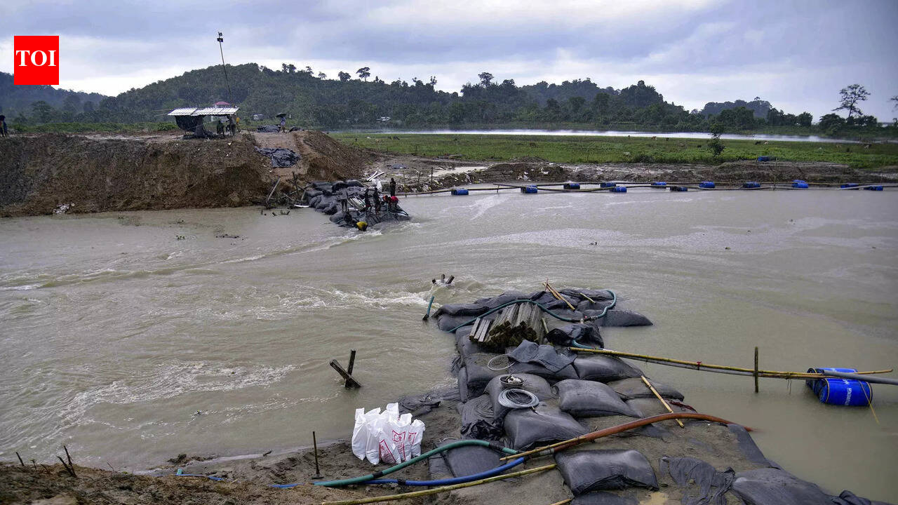 Barak prepares to reinforce embankments prior to monsoon season; 24x7 control room to be operational from May 1