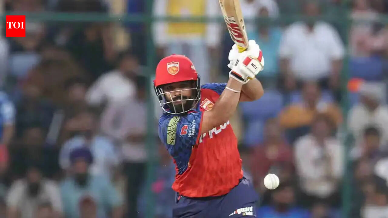 6 fours in one over! Prabhsimran Singh becomes the third batter after ...