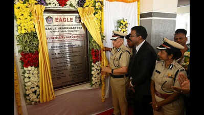 AP DGP inaugurates Eagle headquarters in Mangalagiri