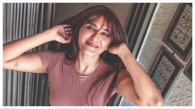 Fringe first: Nimrit Kaur Ahluwalia's new look is for her next project