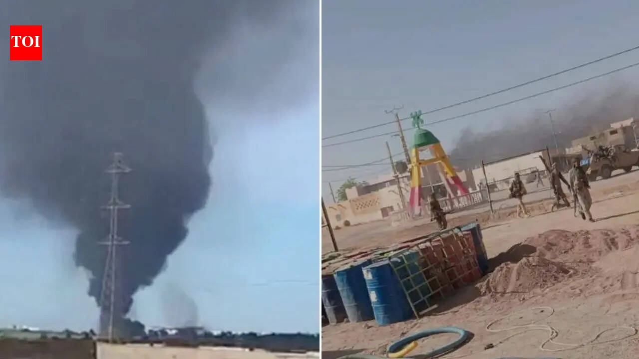 Watch: Gunfire, blasts rock Mali's capital, other cities; defence min's residence targeted — what we know so far