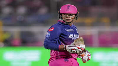 IPL 2026: Vaibhav Sooryavanshi's revenge reads 6,6,6,6; Praful Hinge taken apart in 24-run over