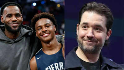 Serena Williams’ husband Alexis Ohanian drops honest reaction after LeBron James and Bronny’s viral NBA playoff moment