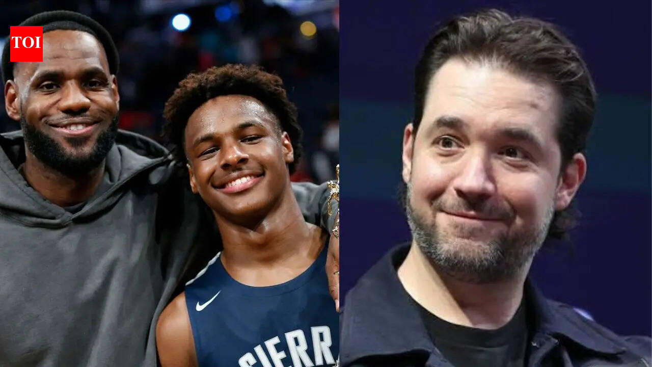Serena Williams’ husband Alexis Ohanian drops honest reaction after LeBron James and Bronny’s viral NBA playoff moment