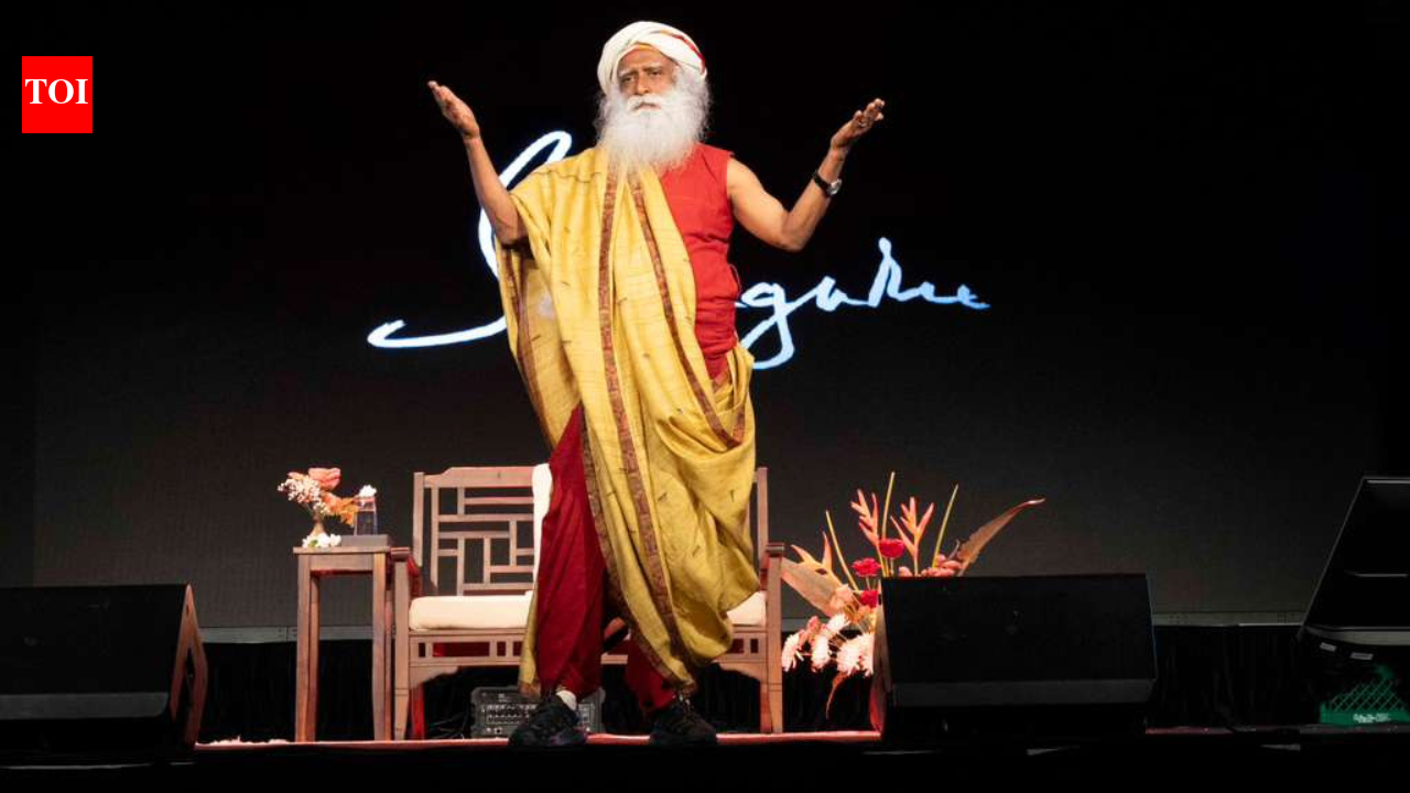 'See India as civilisation, not nation': Isha founder Sadhguru at IIT2026 meet in US