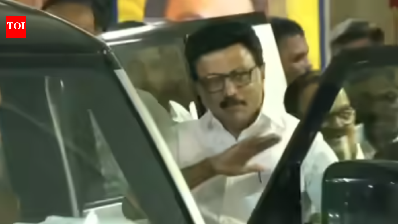 Stalin taking a break in Kodaikanal after intense election work