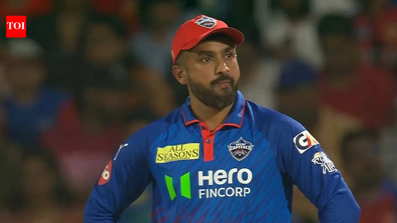 IPL 2026: Karun Nair on verge of tears as dropped catches help PBKS chase 265 vs DC