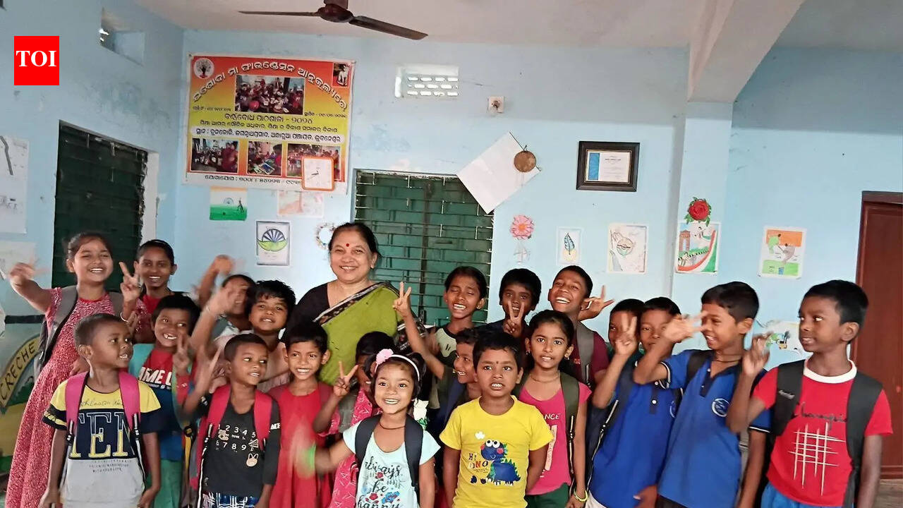 Yashoda Maa’s ‘pathshalas’ lend Bhubaneswar slum kids a voice in Odia